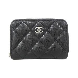Chanel Timeless Classic Caviar Skin Coin Case
